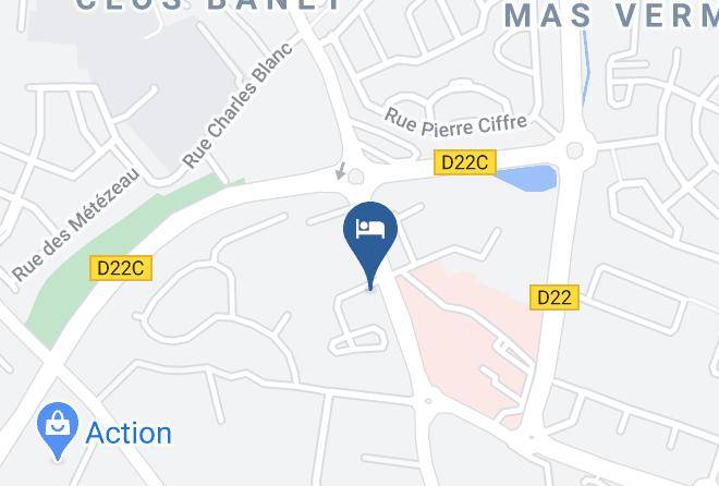 Pyrenees Orientales - Hotel Les Ii Mas Logis Restaurant Le Patio Perpignan Sud Maps