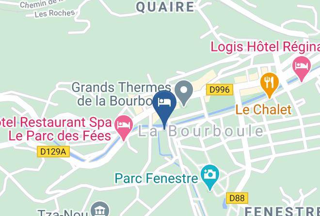 Puy De Dome - Hotel Les Iles Britanniques Maps