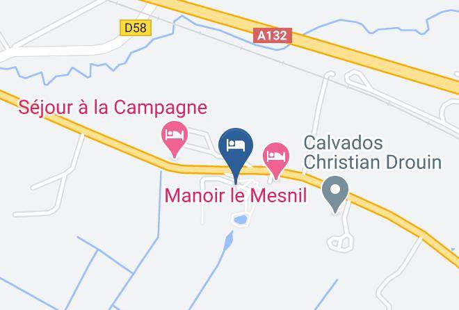 Calvados - Hotel Les Jardins De Deauville Maps