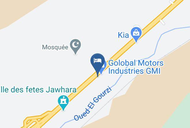 Batna - Hotel Les Jasmins Maps