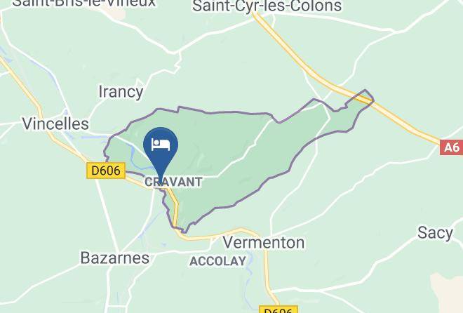 Hotel Les Lilas Des Deux Ponts Map