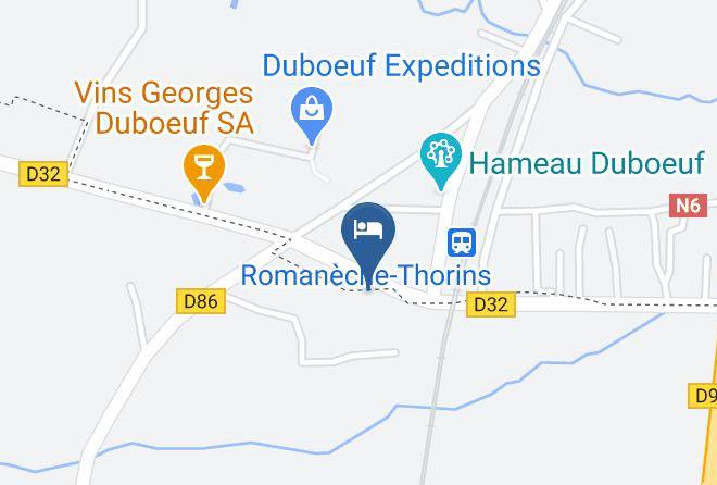 Rhone - Hotel Les Maritonnes Parc & Vignoble Restaurant Rouge & Blanc Maps