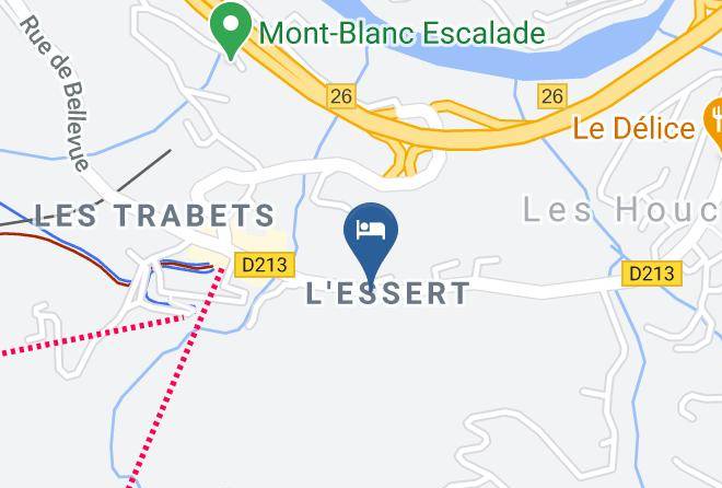 Haute Savoie - Hotel Les Melezes Maps