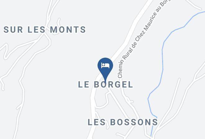 Haute Savoie - Hotel Les Moineaux Maps