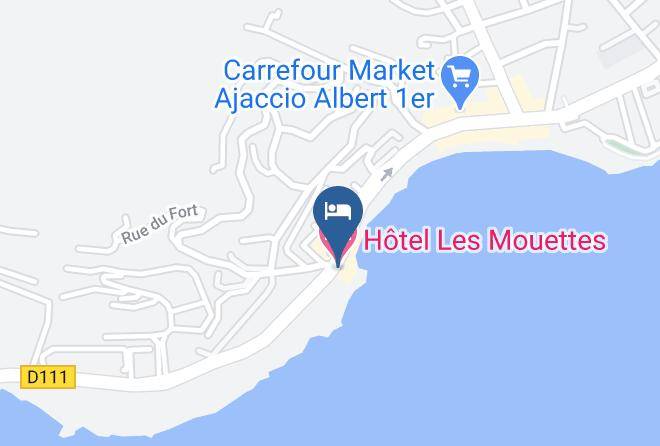 Southernsica - Hotel Les Mouettes Maps