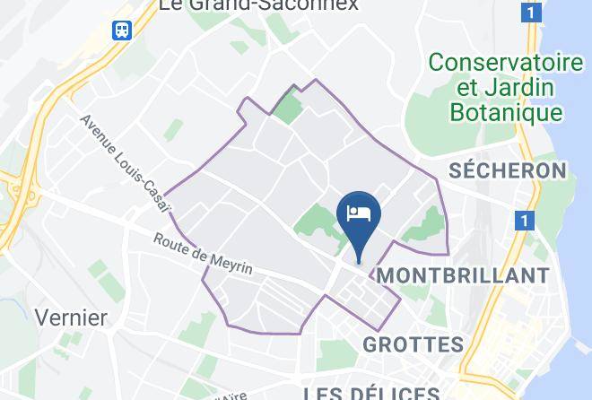 Geneva - Hotel Les Nations Fassbindhotels Maps