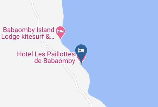 Ambilobe - Hotel Les Paillottes De Babaomby Maps