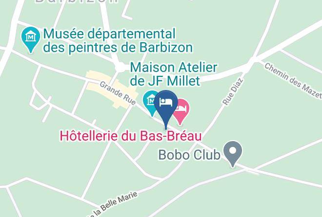 Seine Et Marne - Hotel Les Pleiades Maps