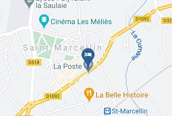 Hotel Les Portes Du Vercors Map