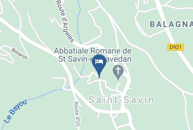 Hautes Pyrenees - Hotel Les Rochers Maps