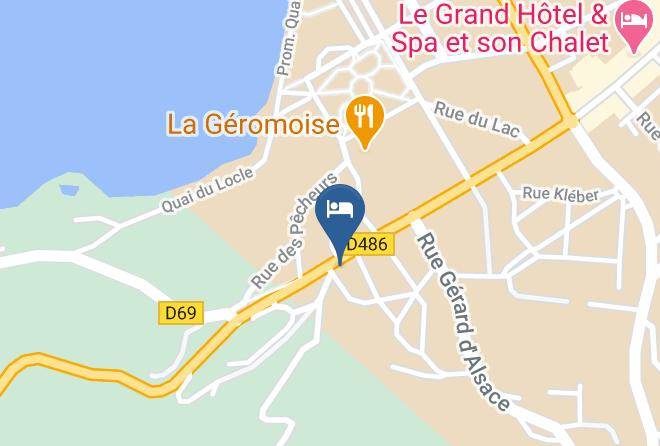 Vosges - Hotel Les Sapins Maps