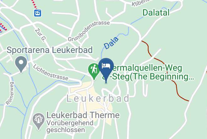 Leuk - Hotel Les Sources Des Alpes Maps