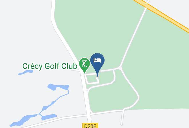 Seine Et Marne - Hotel Les Suites Domaine De Crecy Maps