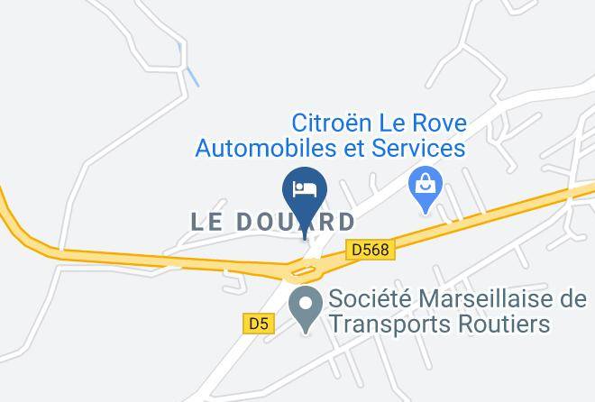 Bouches Du Rhone - Hotel Les Terrasses Du Rove Maps