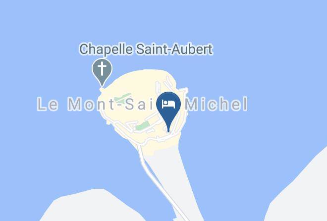 Manche - Hotel Les Terrasses Poulard Maps