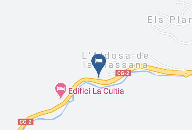 Hotel Les Terres Map