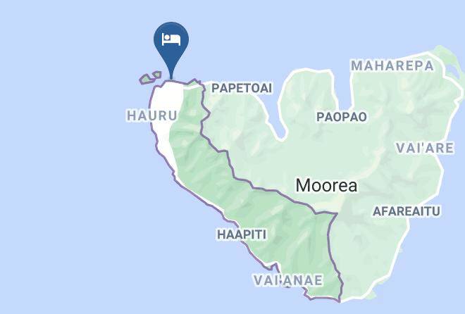 Mo Ore A Maiao - Hotel Les Tipaniers Maps