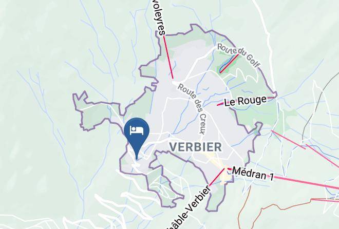 Entremont - Hotel Les Touristes Maps