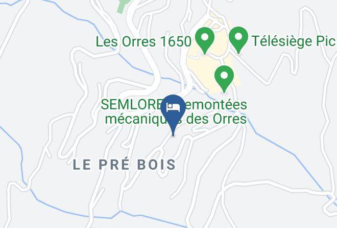 Hautes Alpes - Hotel Les Trappeurs Maps