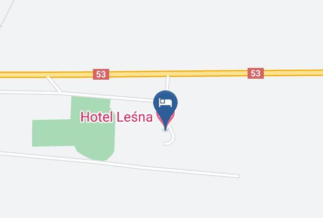 Hotel Lesna Map