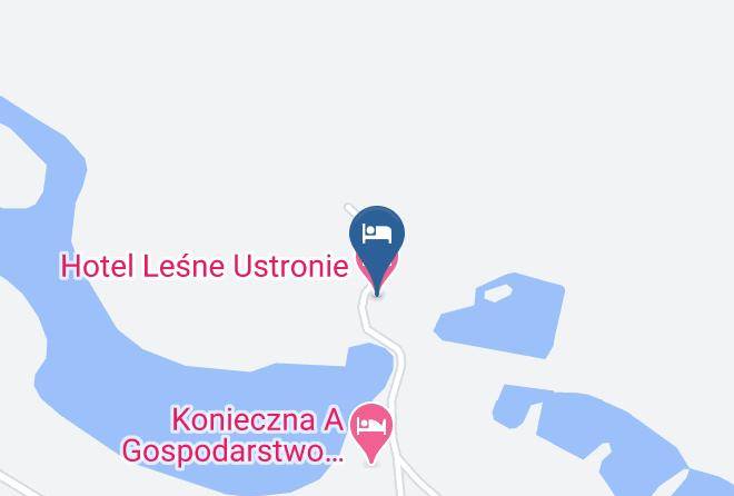 Gorzowski - Hotel Lesne Ustronie Maps