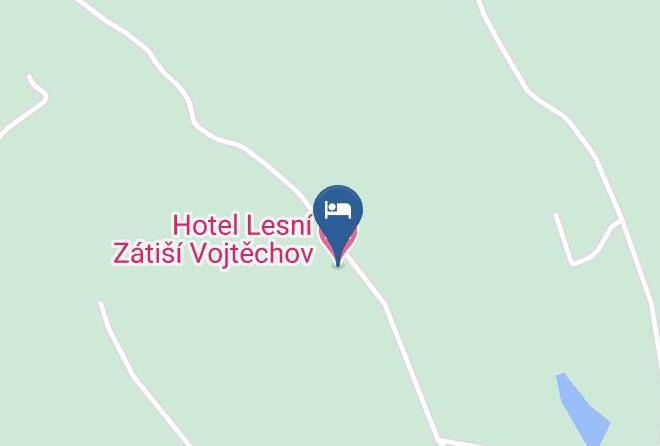 Zdar Nad Sazavou - Hotel Lesni Zatisi Vojtechov Maps