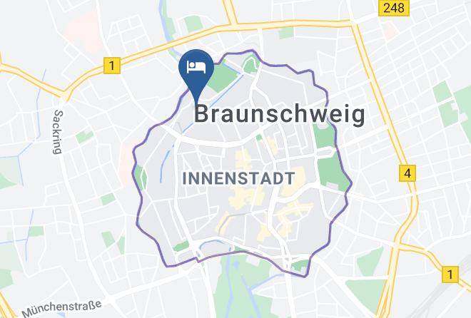 Brunswick - Hotel Lessing Hof Maps