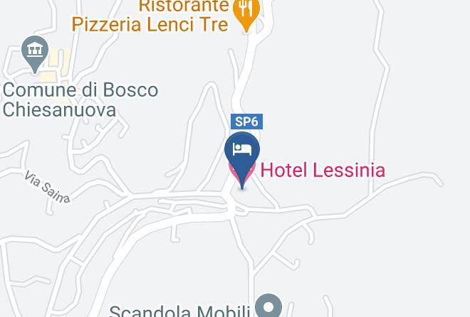 Verona - Hotel Lessinia Maps