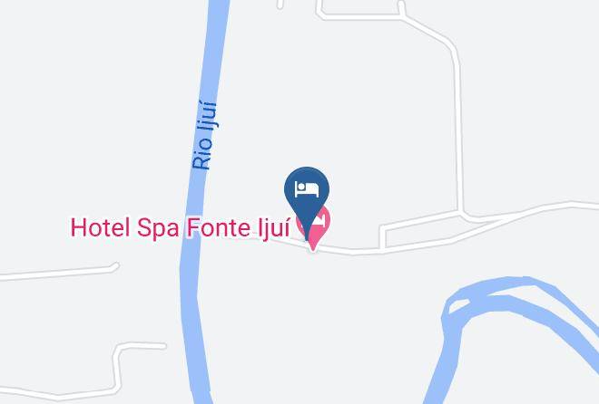 Hotel Letto Ijui Map