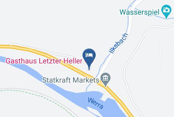 Gottingen - Hotel Letzter Heller Maps