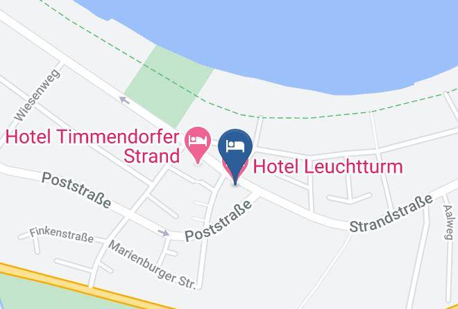 Ostholstein - Hotel Leuchtturm Maps
