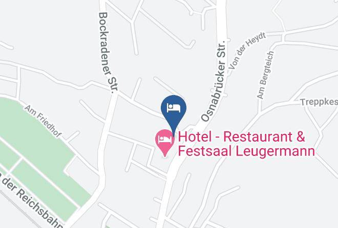 Steinfurt - Ferienwohnung Leugermann Maps