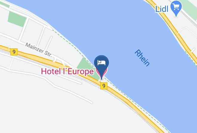 Rhein Hunsruck Kreis - Hotel Leurope Gmbh Maps