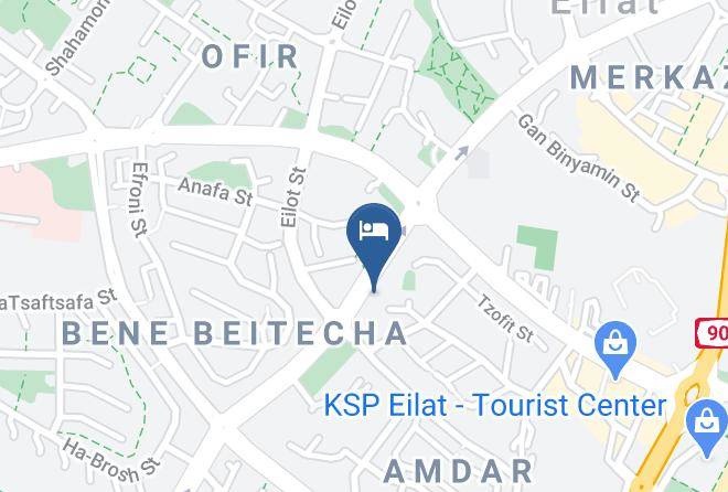 Eilat - Hotel Lev Eilat 55 Nis Per Person Maps