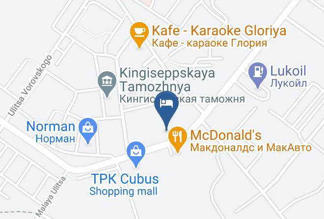 Kingiseppsky District - Hotel Lev Maps