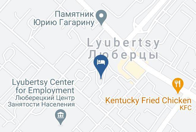 Lyuberetsky District - Hotel Lev Maps