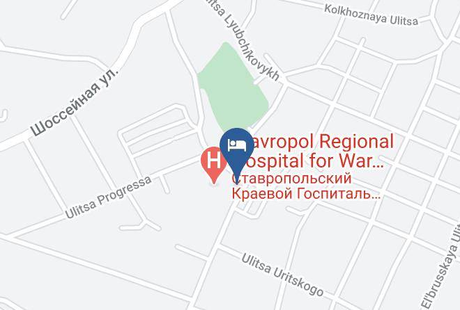 Pyatigorsk - Hotel Levada Maps