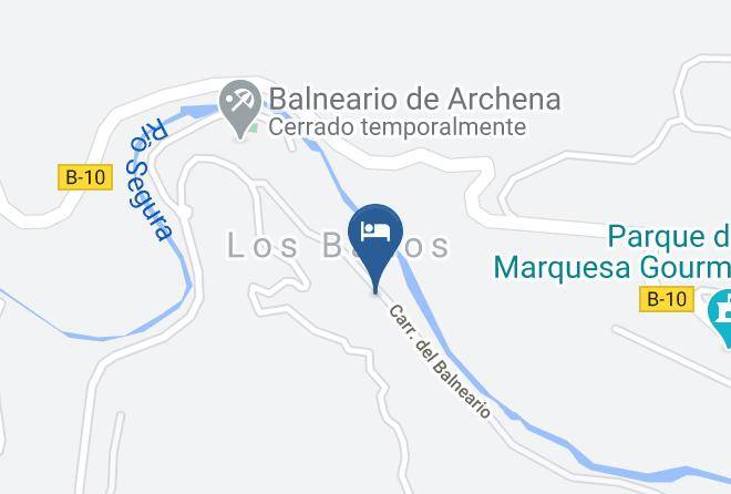 Murcia - Hotel Levante Balneario De Archena Maps