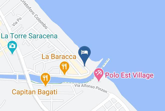 Rimini - Hotel Levante Bellaria Maps