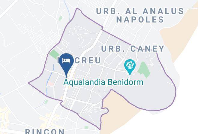 Alicante - Hotel Levante Club & Spa Maps