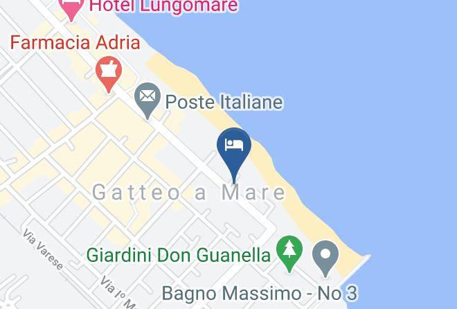Forli - Hotel Levante Maps
