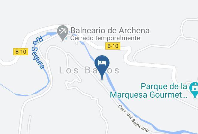 Murcia - Hotel Termas Maps