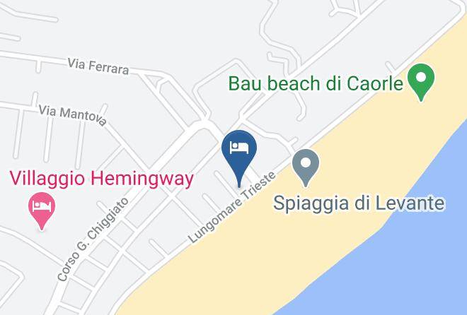 Venice - Ristorante Pizzeria Levante Maps
