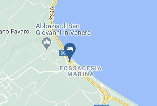 Chieti - Hotel Levante Maps