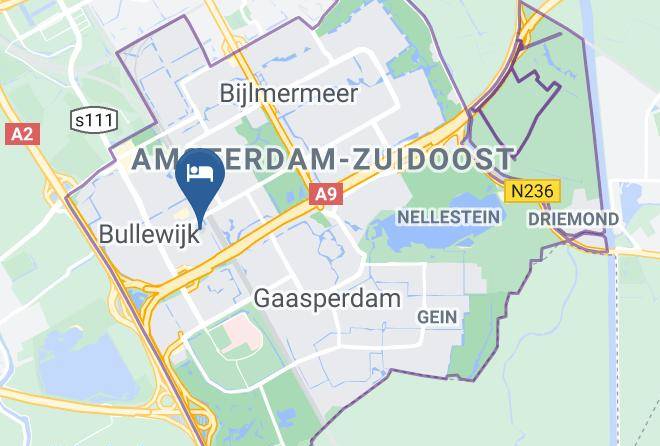 Amsterdam - Hotel Levell Maps