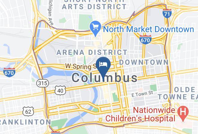 Franklin - Hotel Leveque Autograph Collection Maps