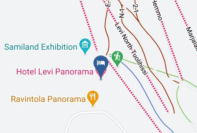 Kittila - Hotel Levi Panorama Maps