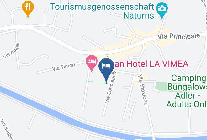 Bolzano - Hotel Levita Maps