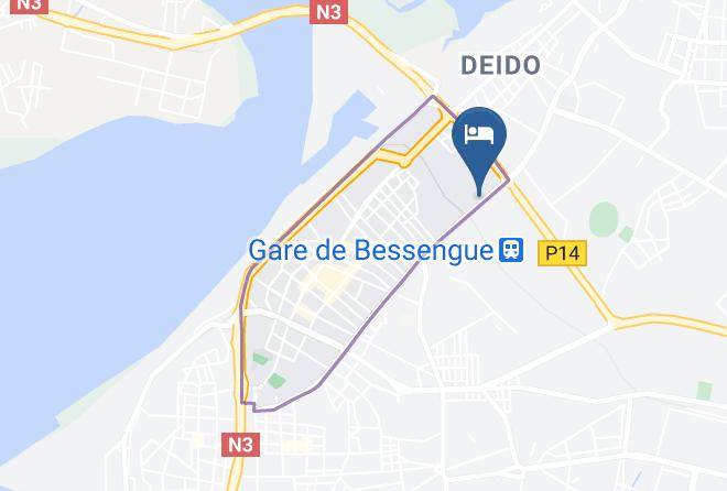 Wouri - Hotel Lewat Maps