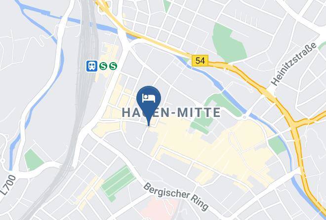 Hagen - Hotel Lex Maps